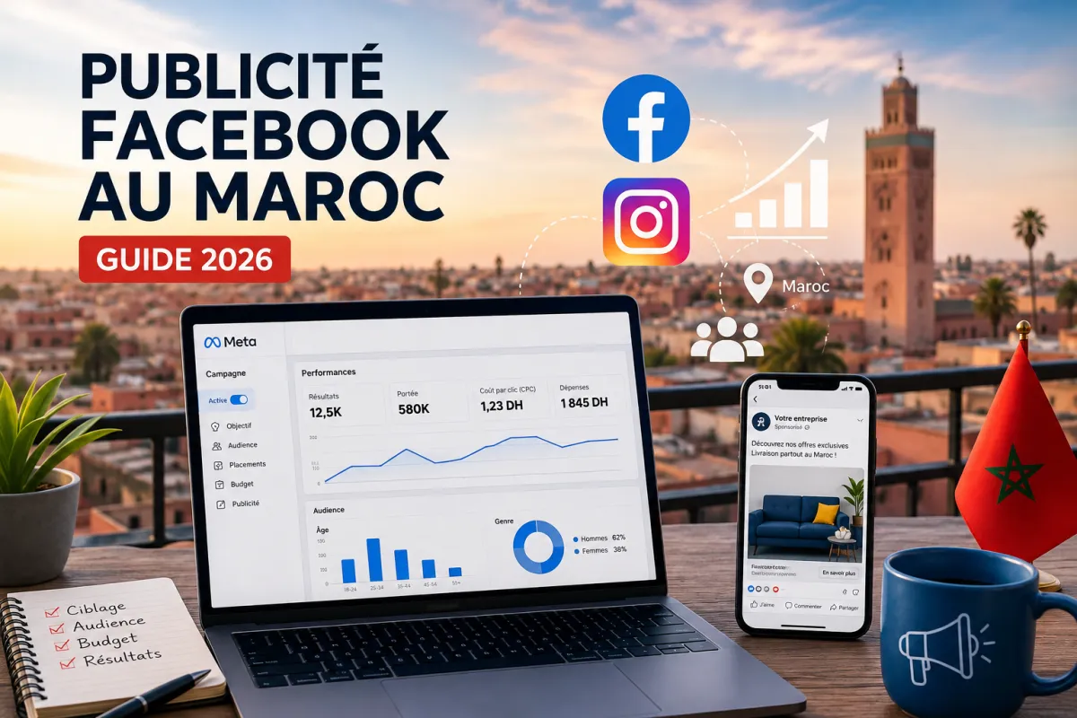 Publicité Facebook au Maroc : Guide 2026