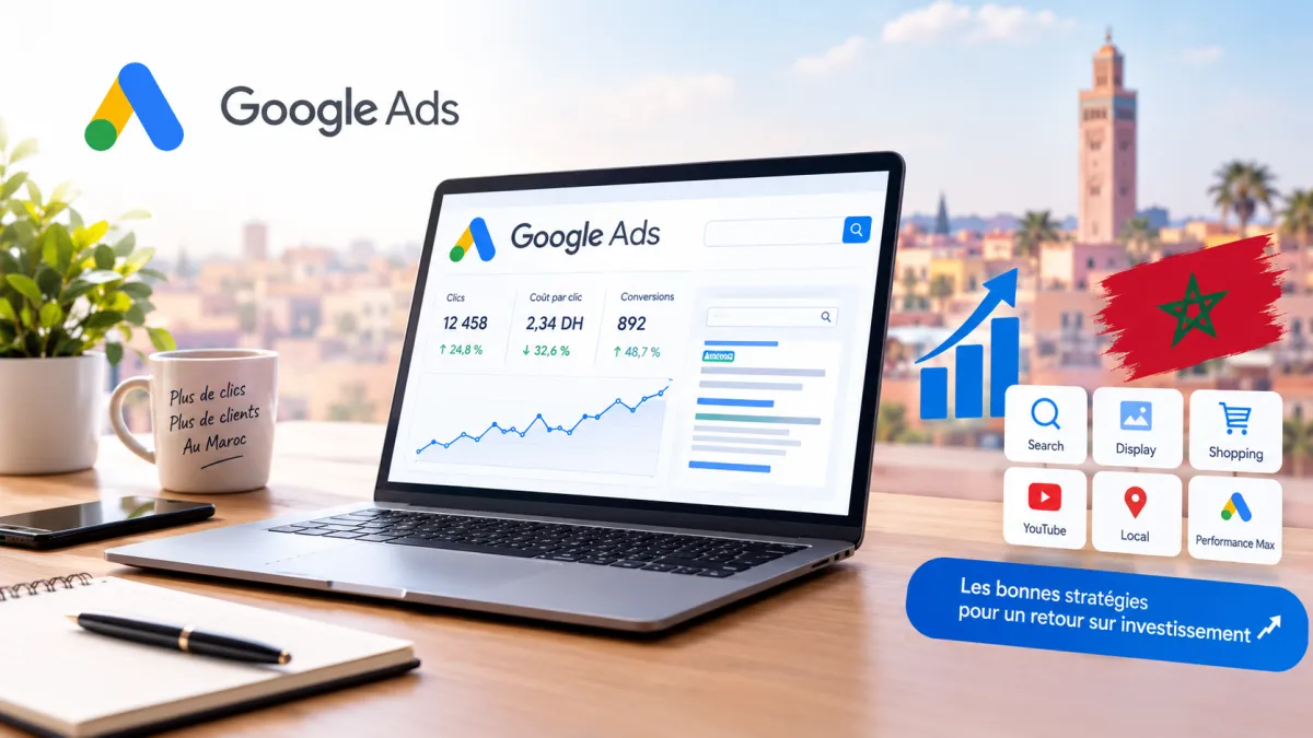 Publicité Google Ads au Maroc : guide 2027