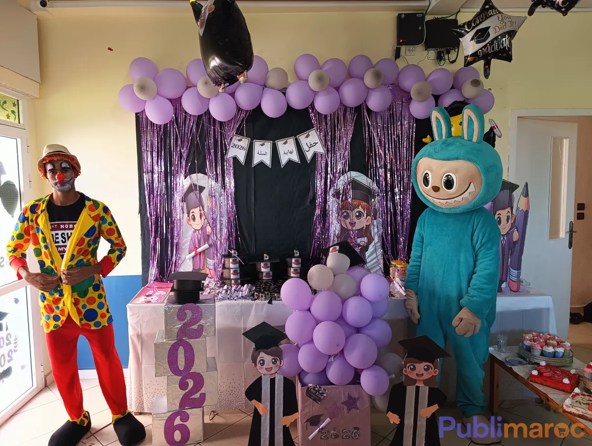Anniversaires animation photo 4