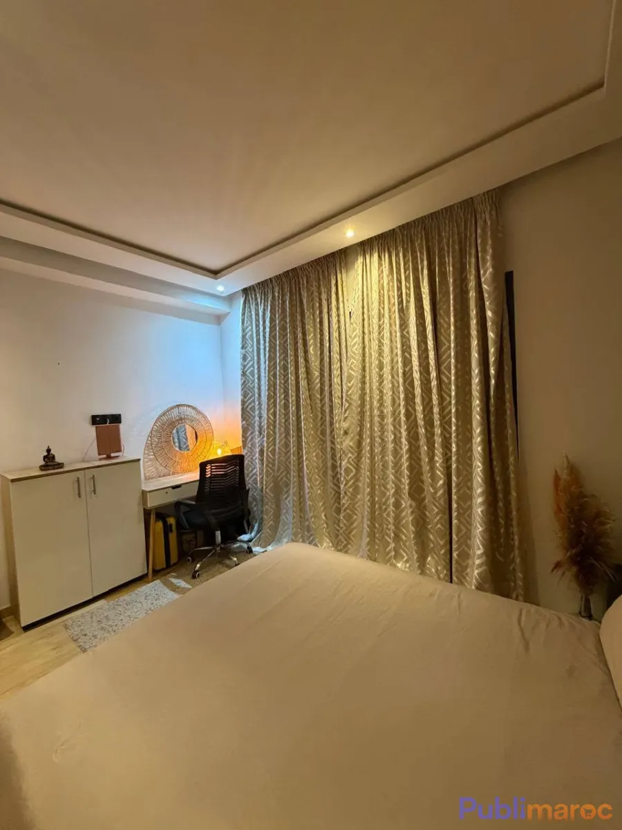 STUDIO MEUBLÉ À LOUER | FERME BRETONNE – CASABLANCA