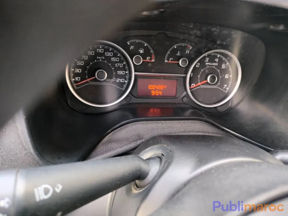 Fiat Doblo Diesel 2019 – Bon état – Casablanca photo 4