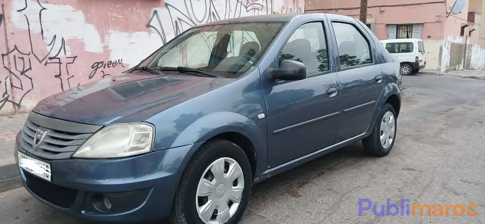 Dacia Logan modèle 2012 photo 4