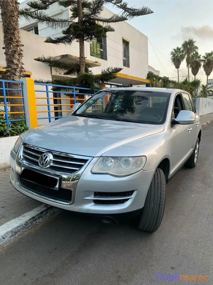 Touareg r5 diesel photo 1