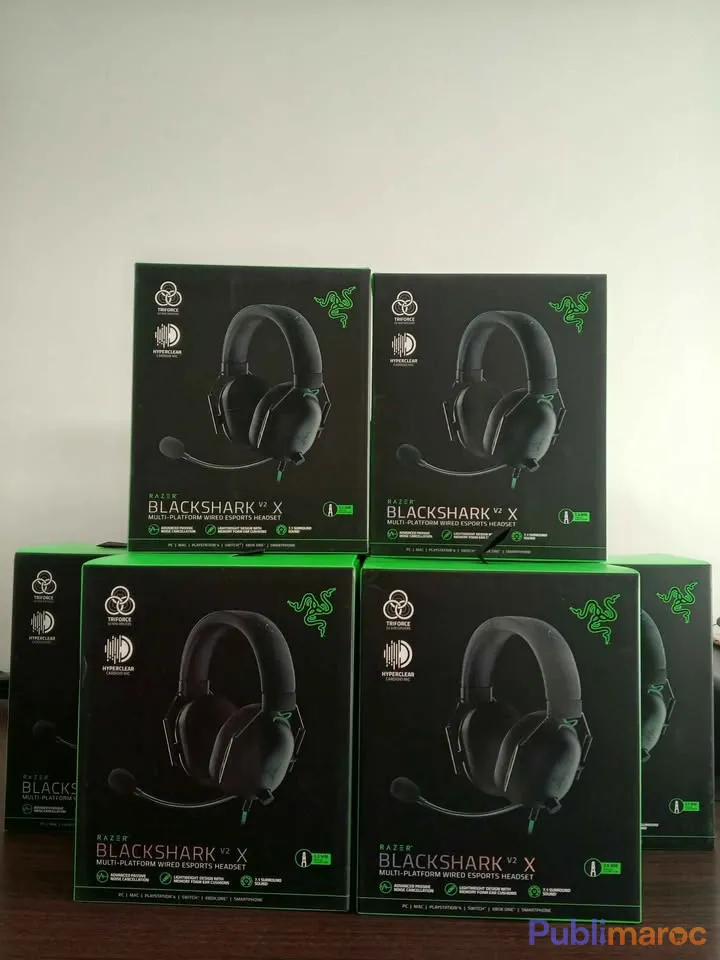 Gaming casque RAZER BLACKSHARK V2 X photo 2