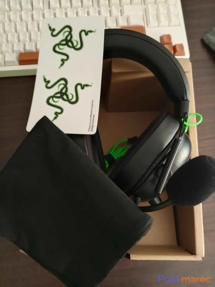 Gaming casque RAZER BLACKSHARK V2 X photo 3