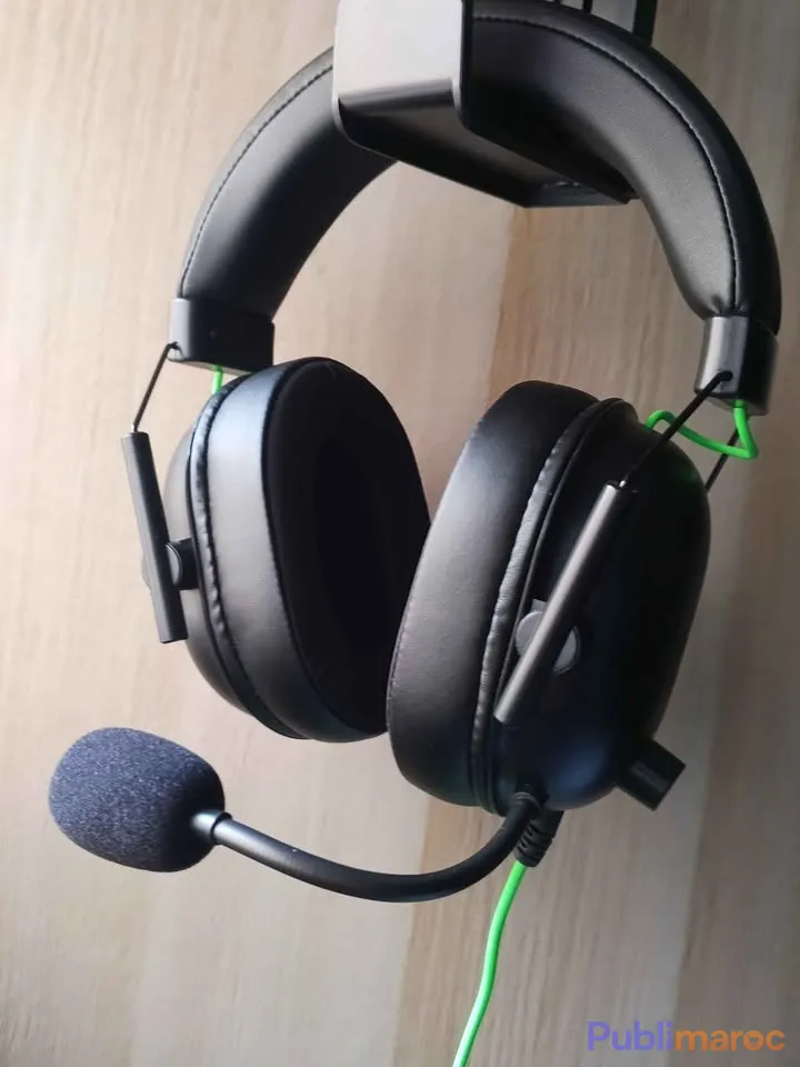Gaming casque RAZER BLACKSHARK V2 X photo 4