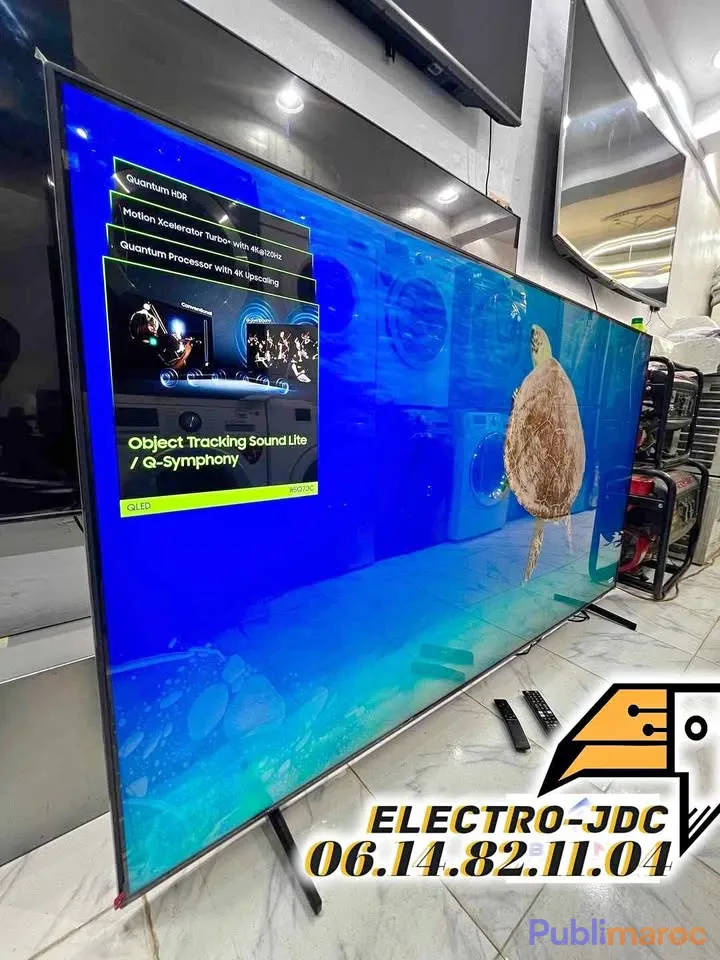 TV Samsung Europe 2025/2026 – Smart TV 4K Ultra HD (Neuf) photo 1