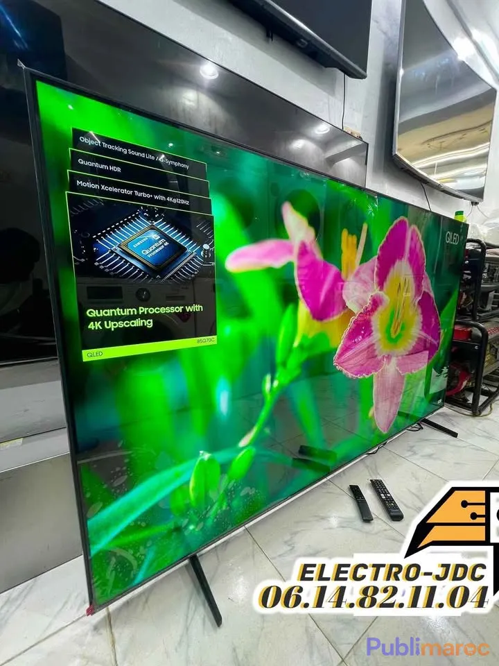 TV Samsung Europe 2025/2026 – Smart TV 4K Ultra HD (Neuf) photo 3