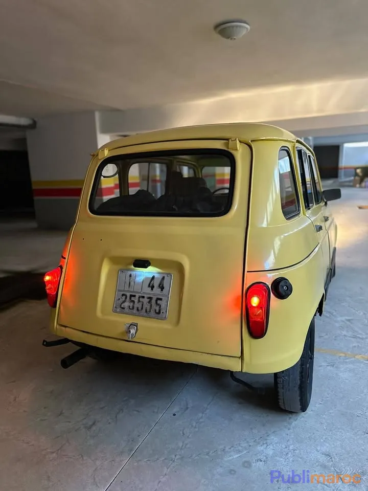 Renault 4 (R4) – Année 1984 (Dédouanée 1994) photo 2