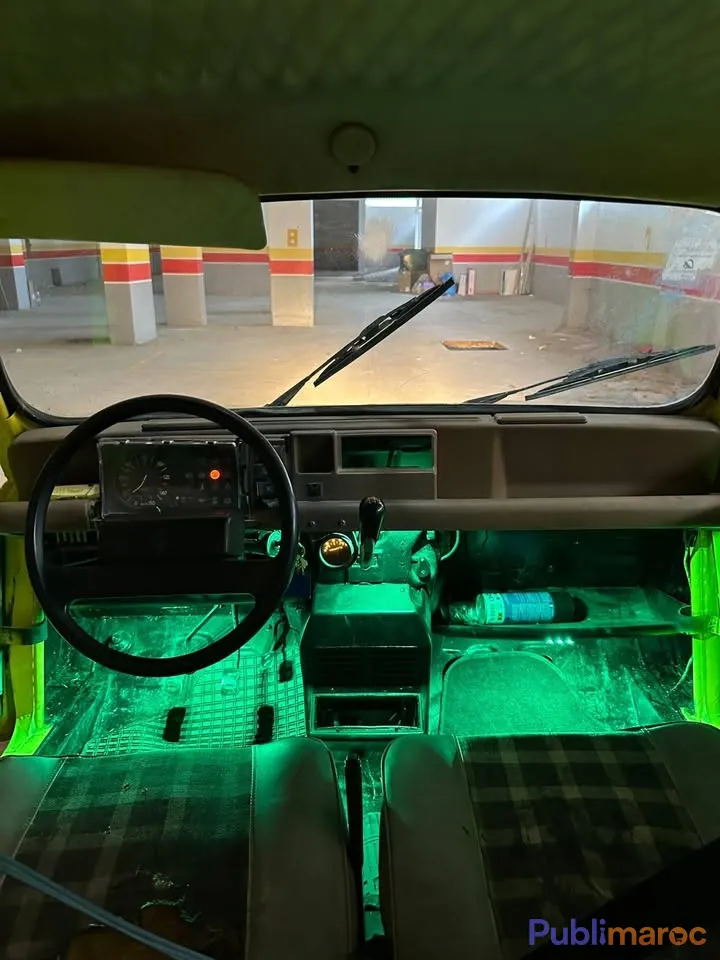 Renault 4 (R4) – Année 1984 (Dédouanée 1994) photo 3
