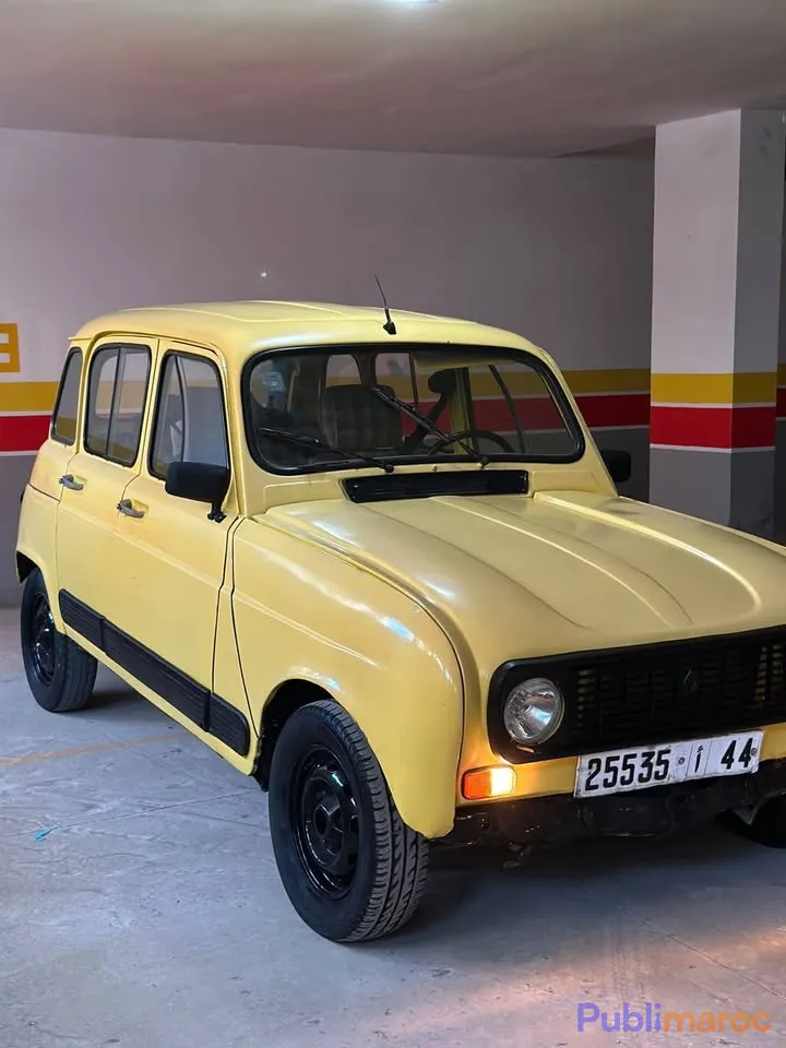 Renault 4 (R4) – Année 1984 (Dédouanée 1994) photo 4