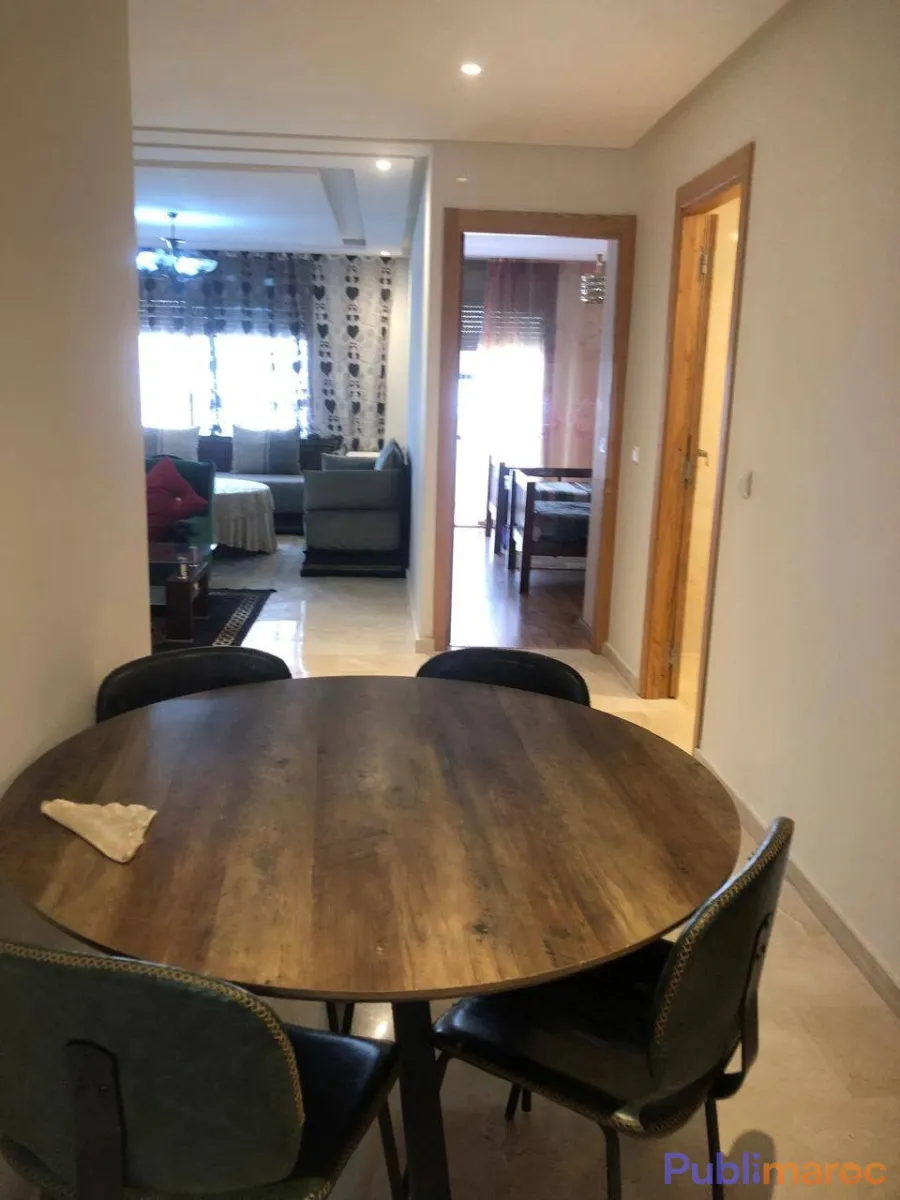 Appartement meublee disponible en location au coeur de Rabat hassan photo 3