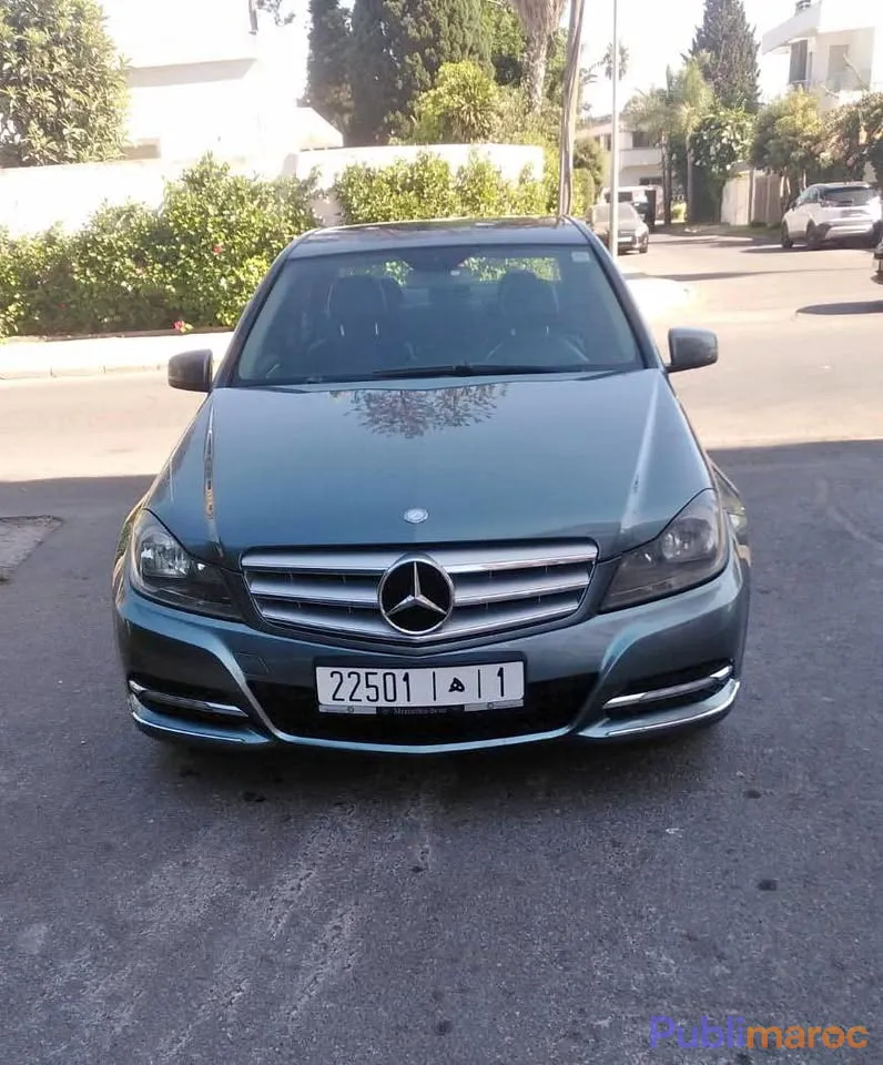 Mercedes-Benz Classe C 220 CDI (Modèle 2012 – Dédouanée 2015) photo 1