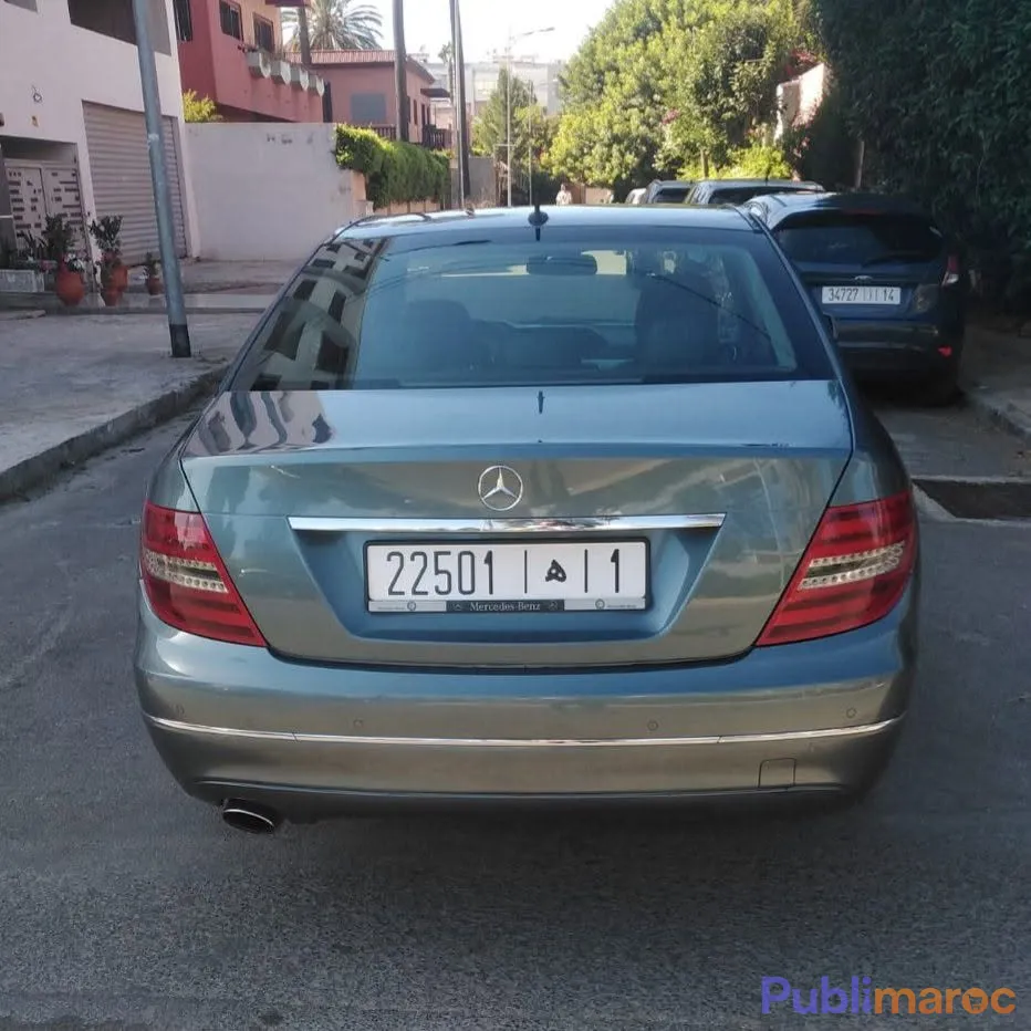 Mercedes-Benz Classe C 220 CDI (Modèle 2012 – Dédouanée 2015) photo 5