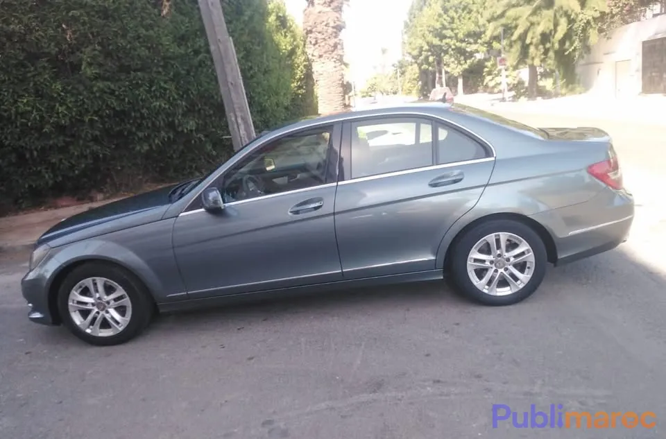 Mercedes-Benz Classe C 220 CDI (Modèle 2012 – Dédouanée 2015) photo 7