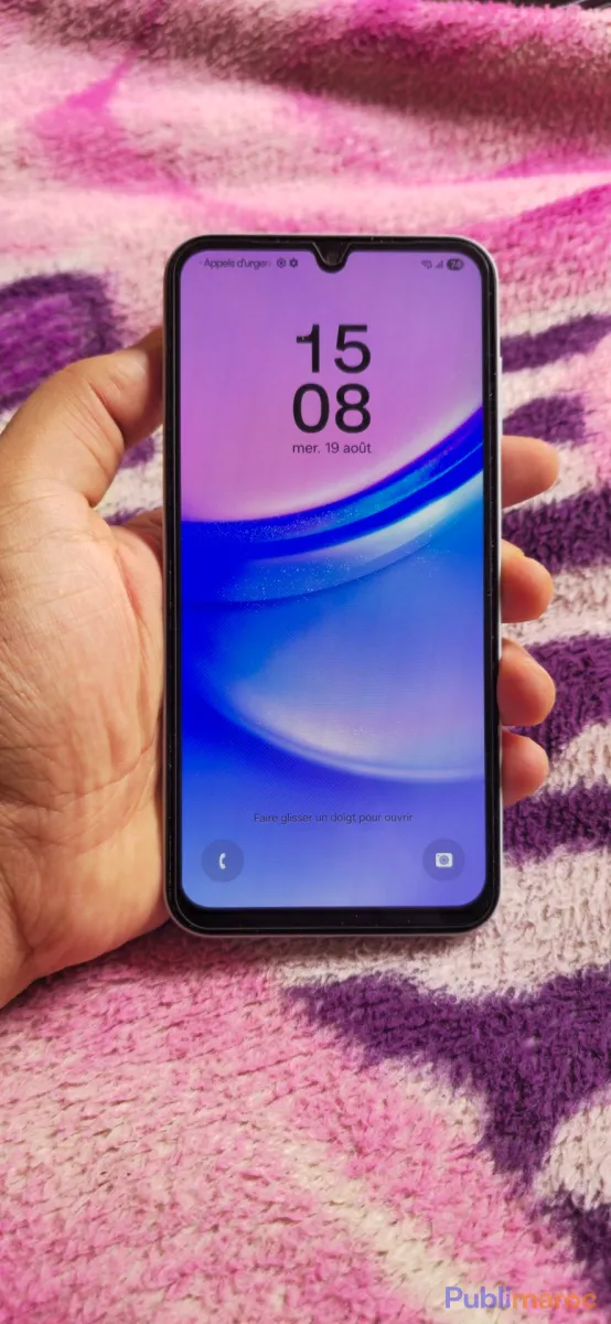 Samsung a15 en tres bon ètat photo 5