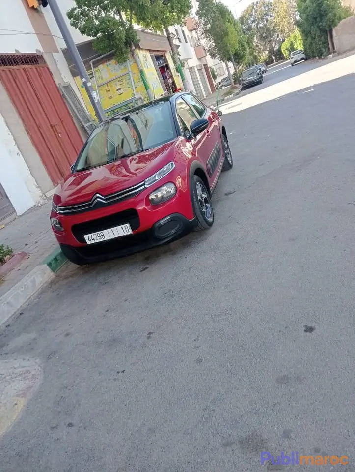 Citroën C3 Diesel (Modèle 2018) – État Excellent photo 3