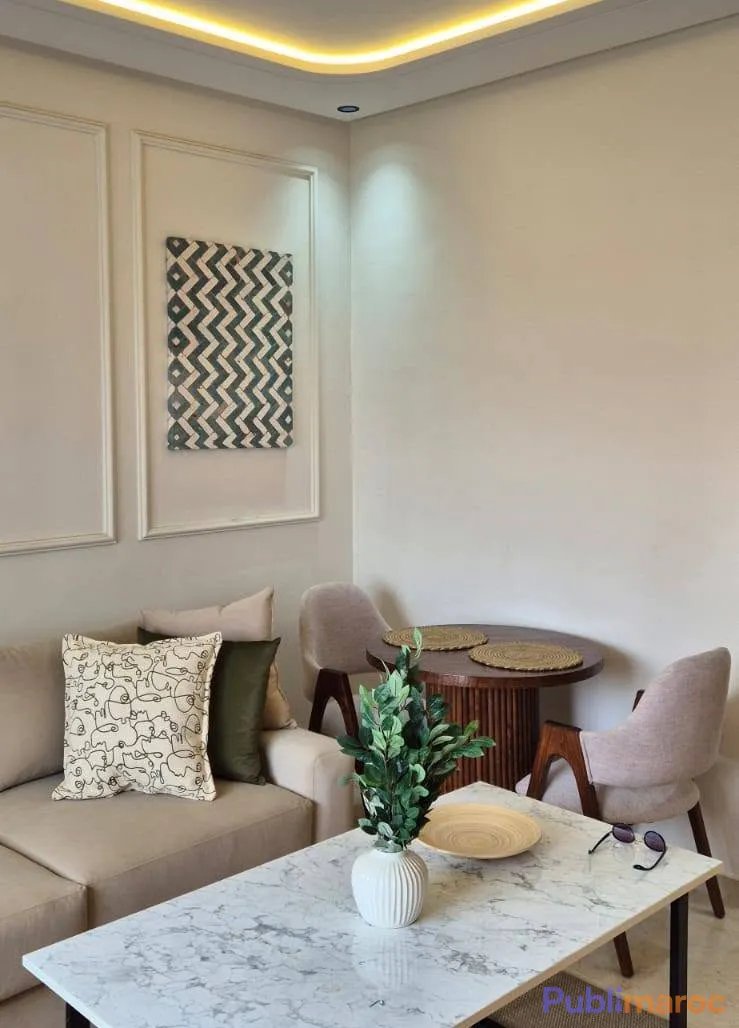 STUDIO MEUBLÉ À LOUER | OASIS – CASABLANCA photo 2
