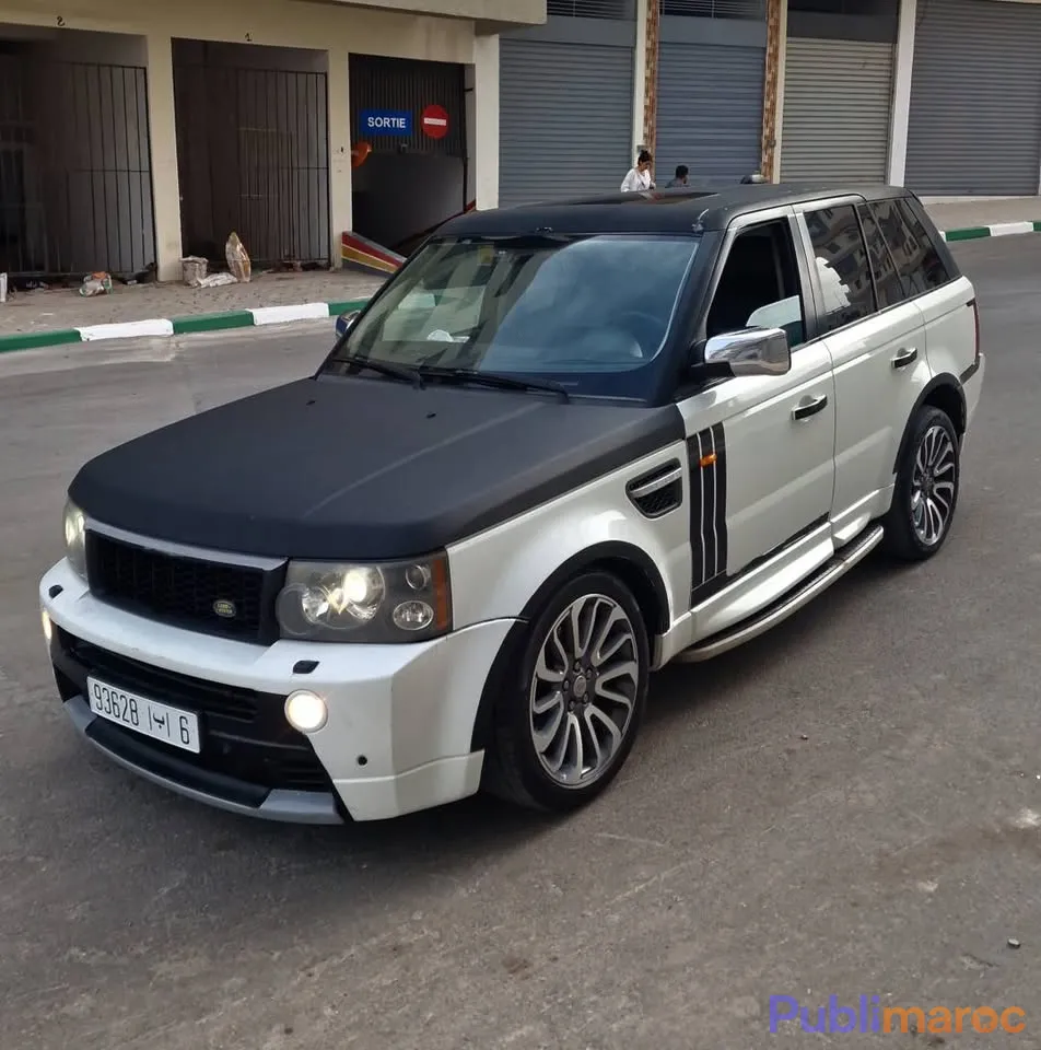 Range Rover Sport V8 Supercharged (Modèle 2008) – Jamais Accidentée