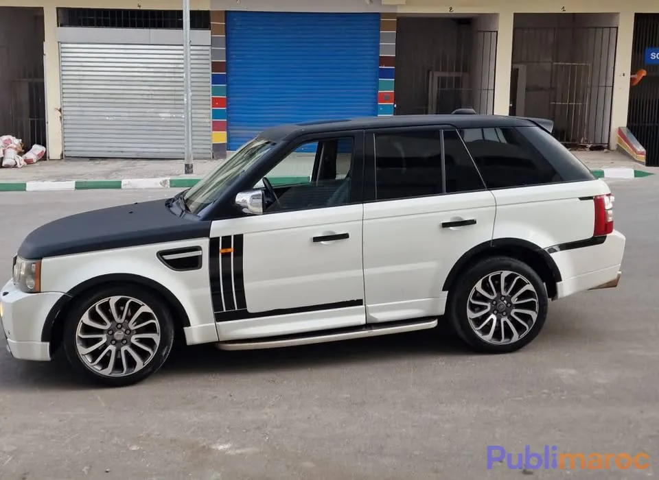 Range Rover Sport V8 Supercharged (Modèle 2008) – Jamais Accidentée photo 2