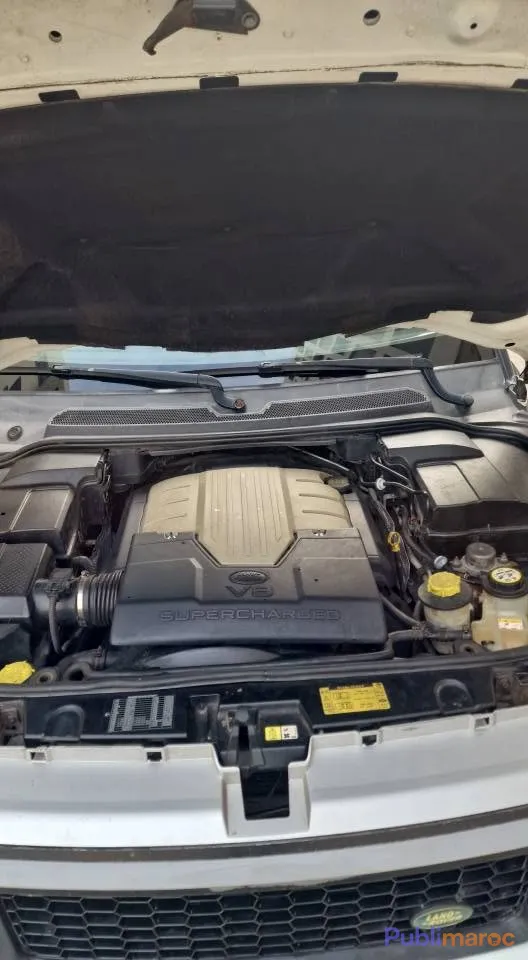 Range Rover Sport V8 Supercharged (Modèle 2008) – Jamais Accidentée photo 4