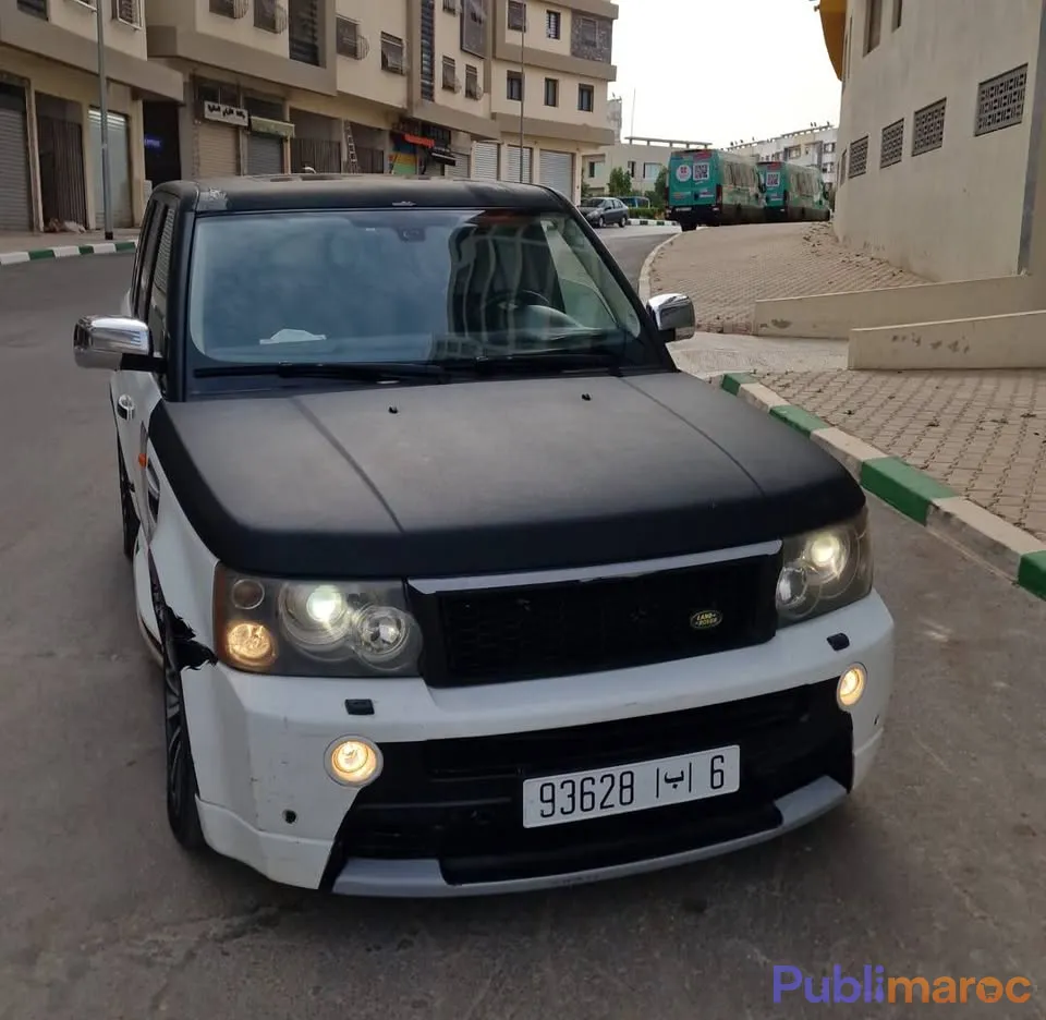 Range Rover Sport V8 Supercharged (Modèle 2008) – Jamais Accidentée photo 6