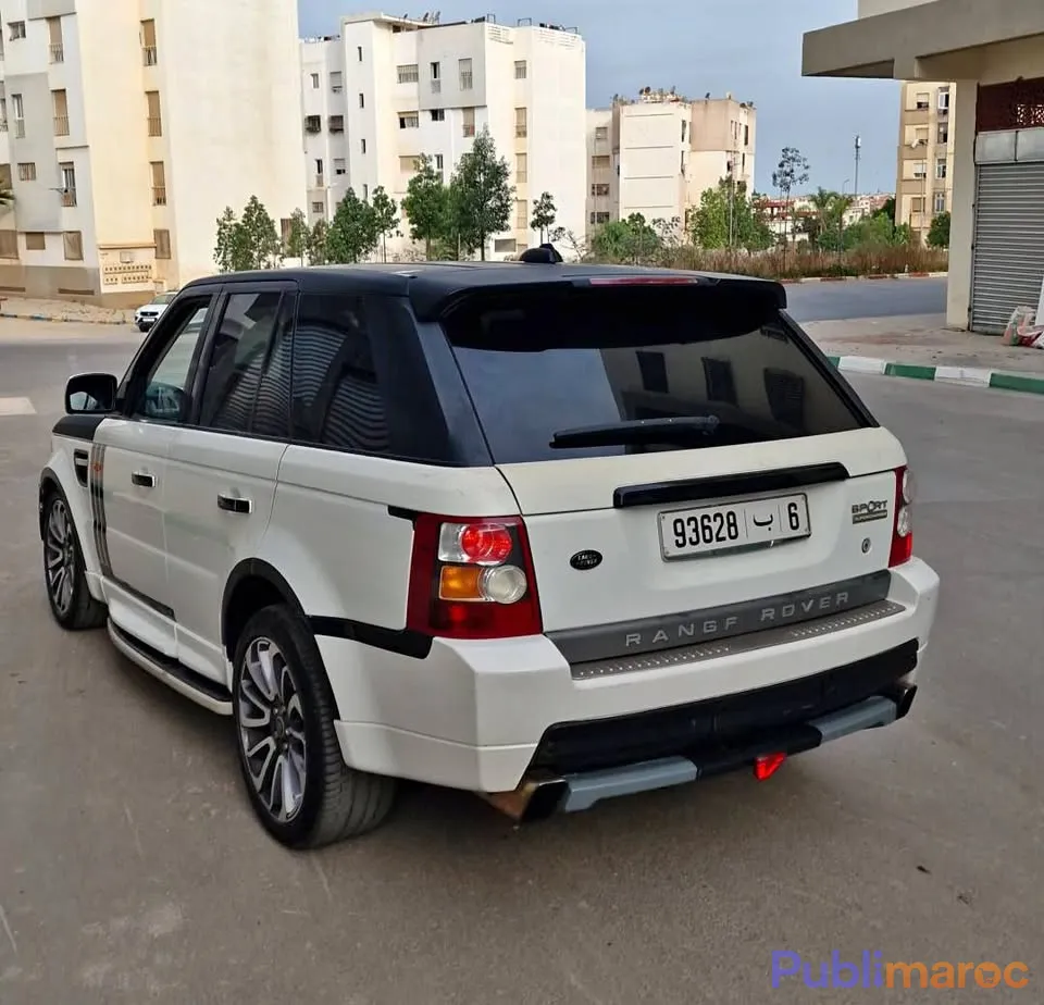 Range Rover Sport V8 Supercharged (Modèle 2008) – Jamais Accidentée photo 7