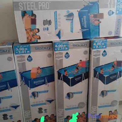 Piscines Hors Sol Familiales – Marque Bestway (Neuf) photo 3