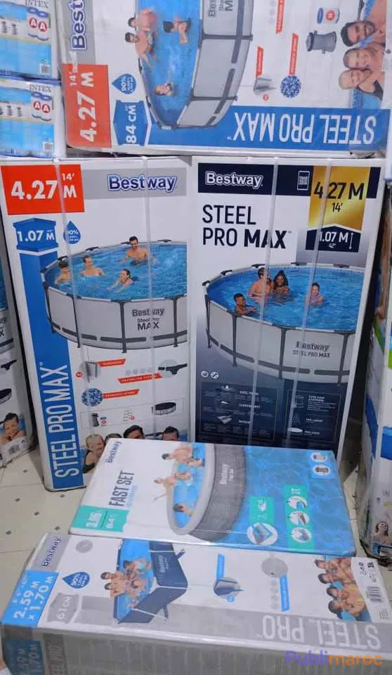 Piscines Hors Sol Familiales – Marque Bestway (Neuf) photo 5