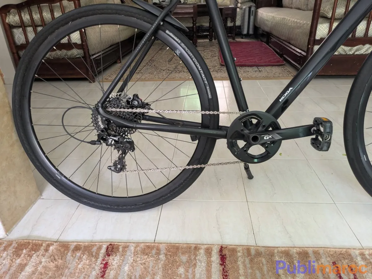 Vélo VTC Koga SuperMetro (Professionnel) – Excellent État photo 5