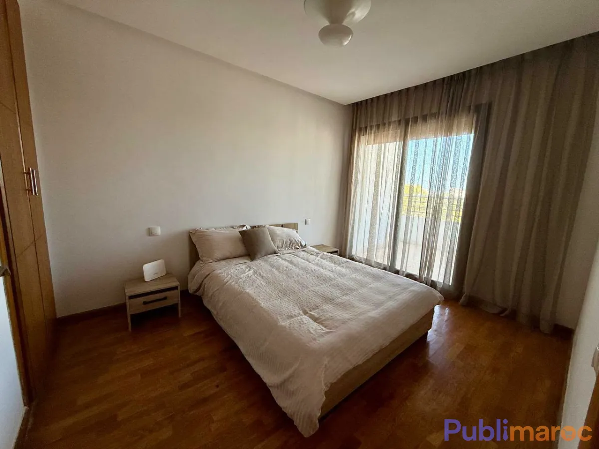 Appartement Meublé Haut Standing (86 m²) – Vue sur le Parc de la Ligue Arabe photo 2