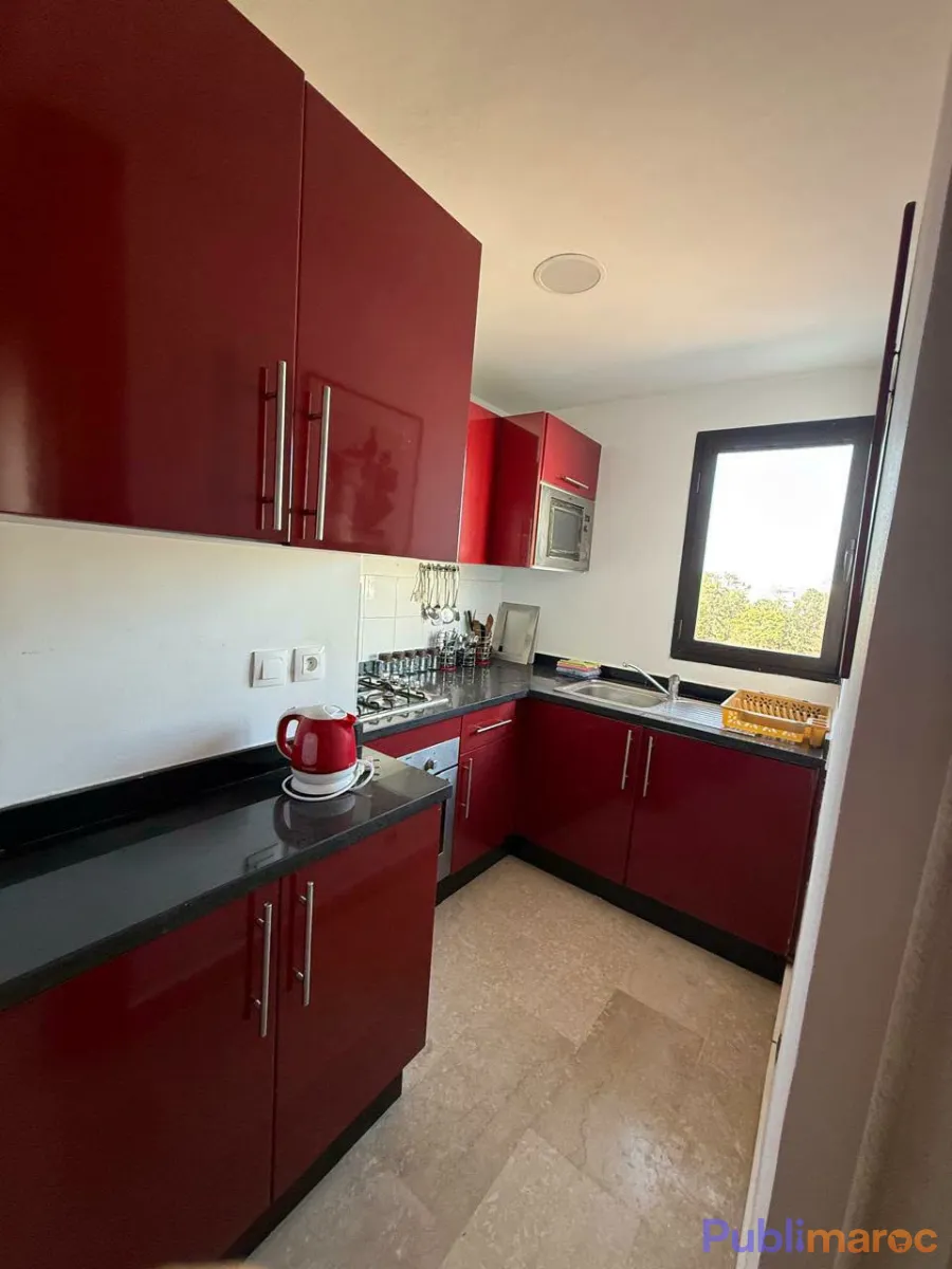 Appartement Meublé Haut Standing (86 m²) – Vue sur le Parc de la Ligue Arabe photo 3