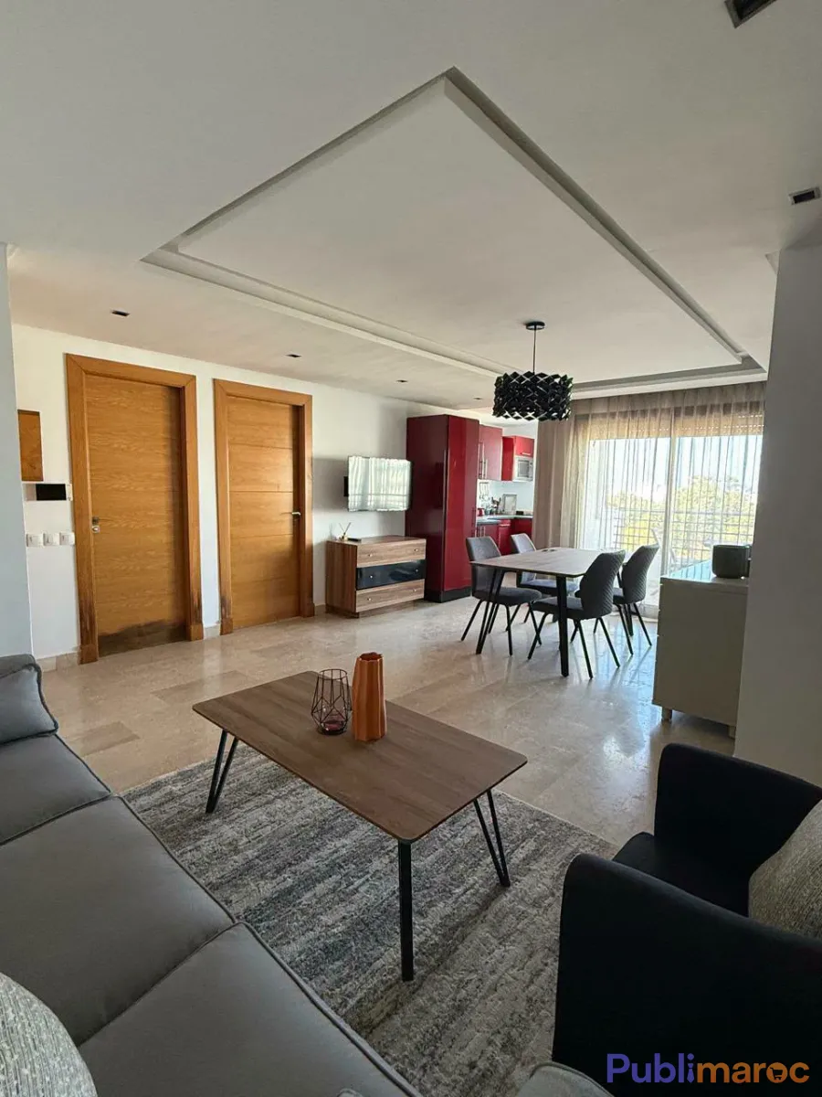 Appartement Meublé Haut Standing (86 m²) – Vue sur le Parc de la Ligue Arabe photo 5