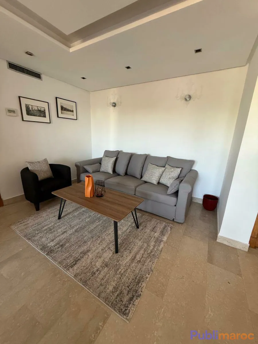 Appartement Meublé Haut Standing (86 m²) – Vue sur le Parc de la Ligue Arabe photo 6