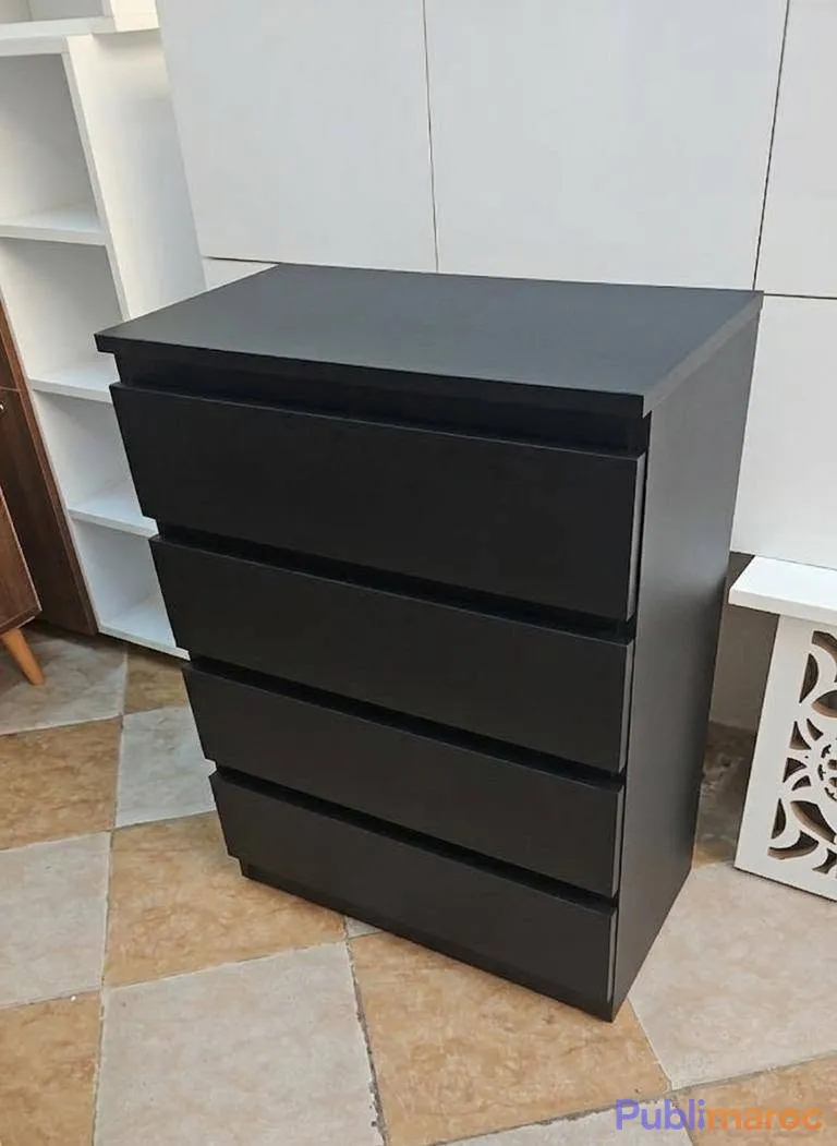 Commode Moderne 4 Tiroirs en MDF 18 mm (Haute Qualité) photo 3