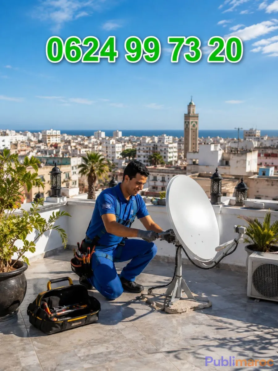 0624997320 تركيب لبارابول و إصلاح وضبط الإشارة باحترافية photo 1