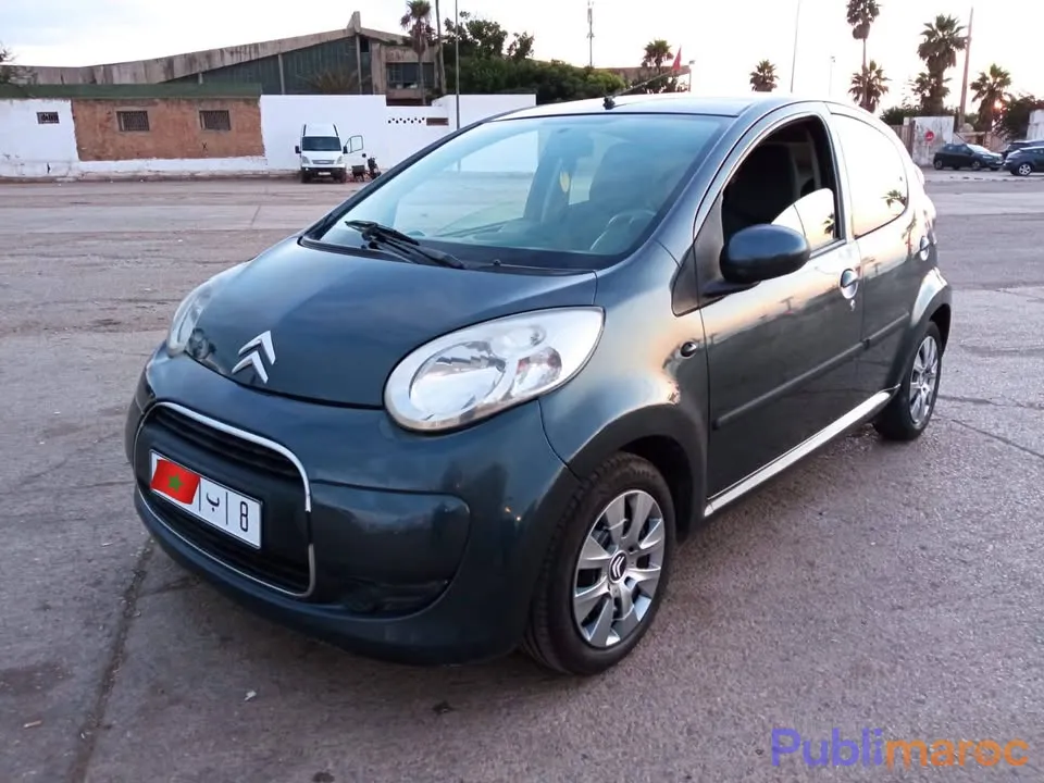 Citroen c1 model 2010