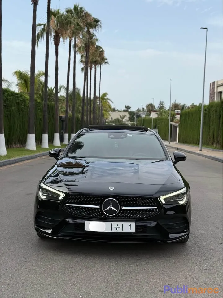 Mercedes-Benz CLA 220d (Modèle 2020) – Importée Neuve