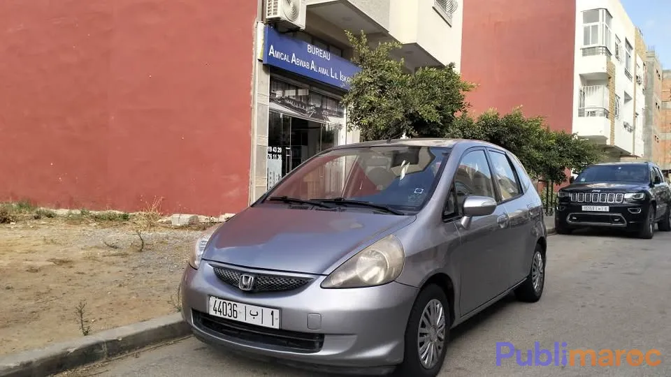 Honda Jazz (Modèle 2006) – Première Main