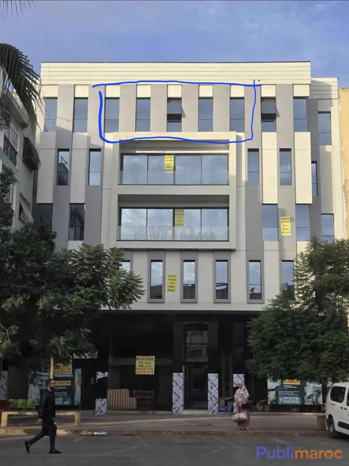 Bureau DAR BOUAZZA 61m² - centre rahma photo 2