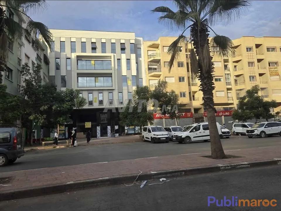Bureau DAR BOUAZZA 61m² - centre rahma photo 3