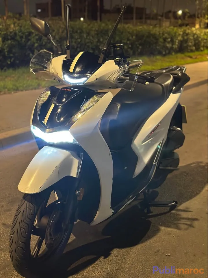 Honda SH 125i Sport (Modèle 2022 – Dédouané 2026)