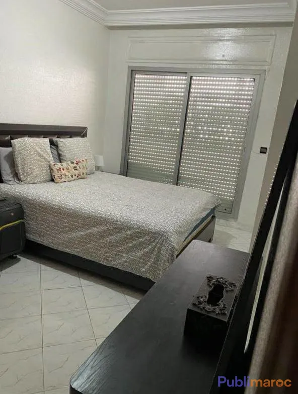 Appartement Meublé Spacieux (106 m²) – Casablanca Bourgogne