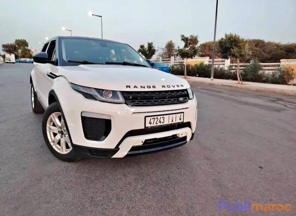 Range Rover Evoque (Modèle 2017)