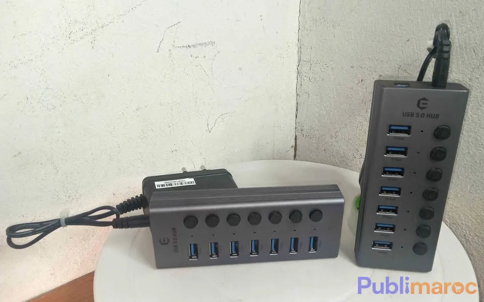 Hub 7 ports USB 3.0