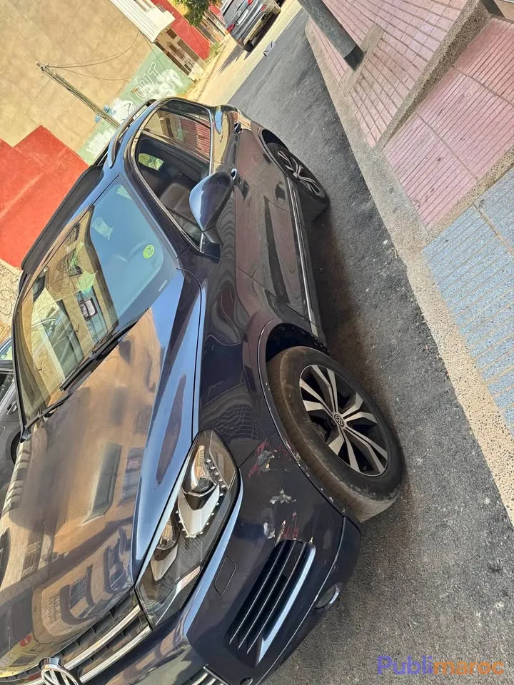 Volkswagen Touareg V6 (Modèle 2011 – Dédouané 2014)