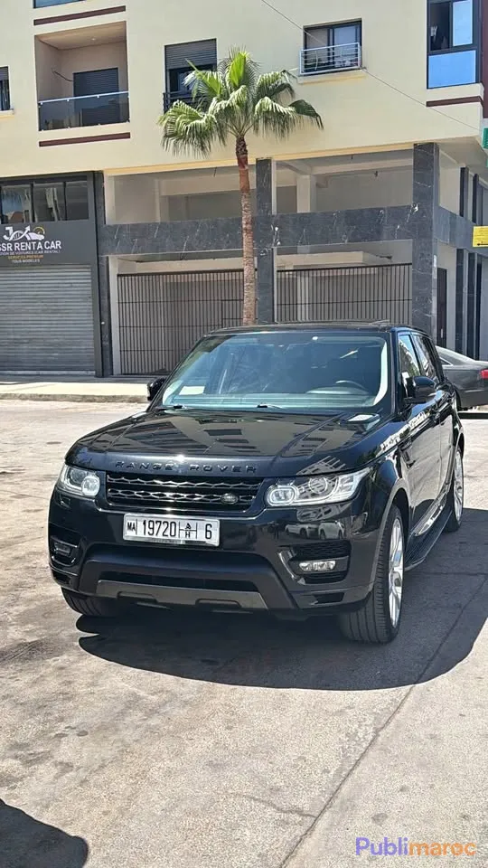 Range Rover Sport V6 (Modèle 2014) – Première Main