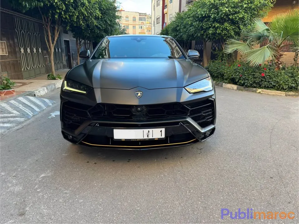 Lamborghini Urus (Modèle 2020) – Importée