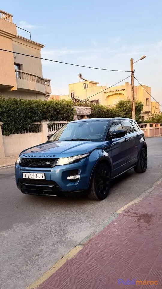 Range Rover Evoque (Modèle 2012)