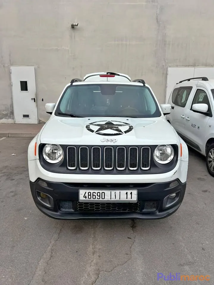 Jeep Renegade 1.6 Diesel (Modèle 07/2016) – Toutes Options